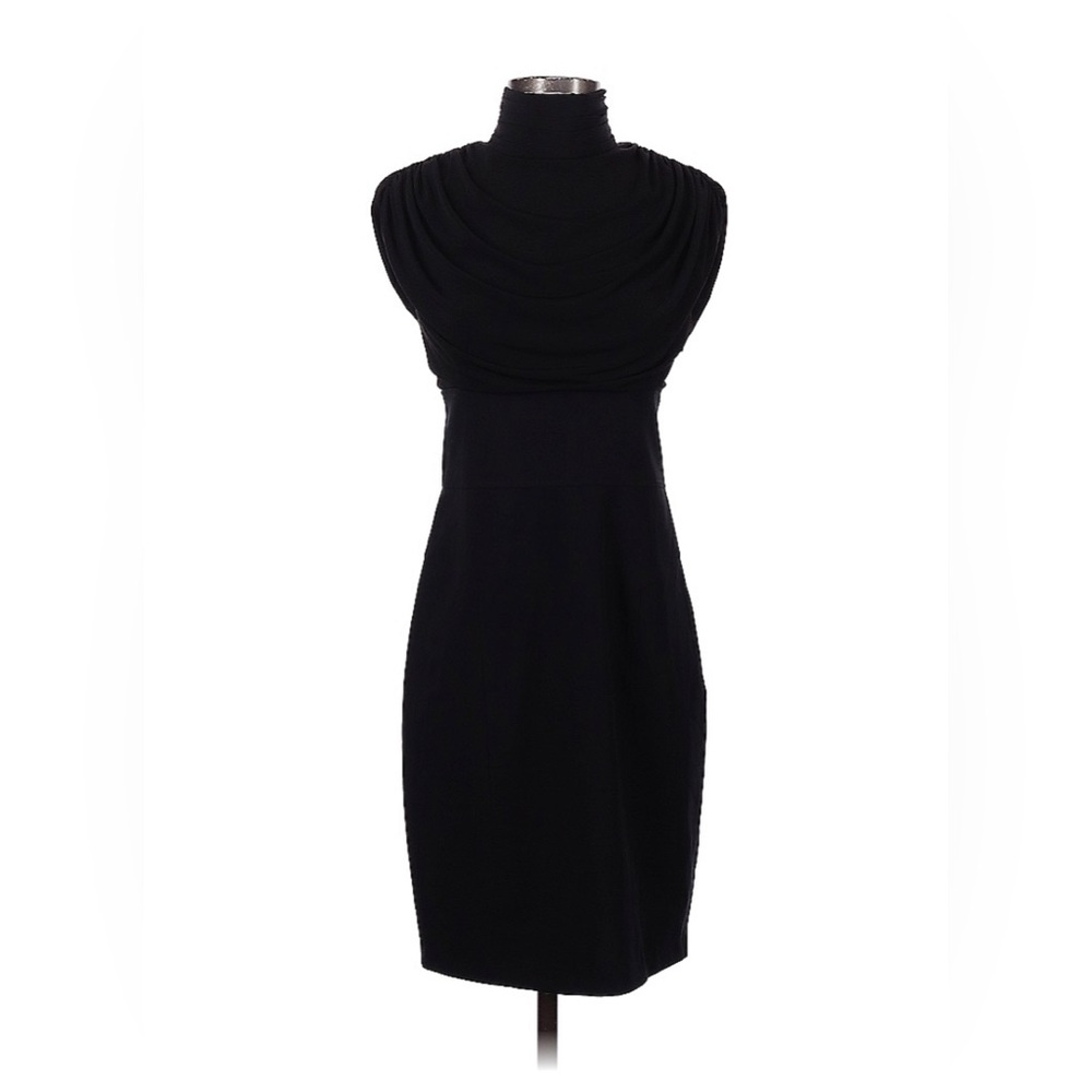 Laundry by Shelli Segal bodycon black dress size 2